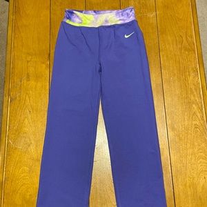 Nike Dri-fit size 6x girls pants